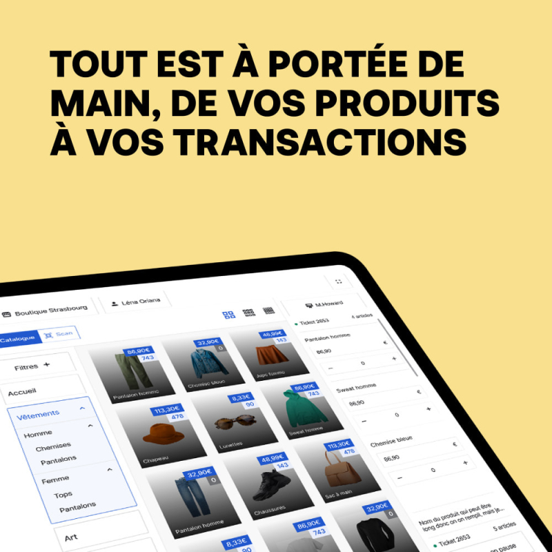Module Prestashop Module Caisse POS PrestaShop 8, 1.7 et 1.6